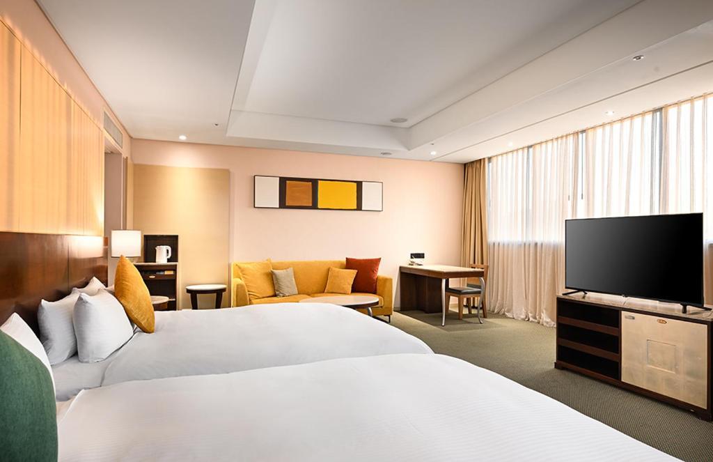 Via Hotel Breeze Taipei Luaran gambar