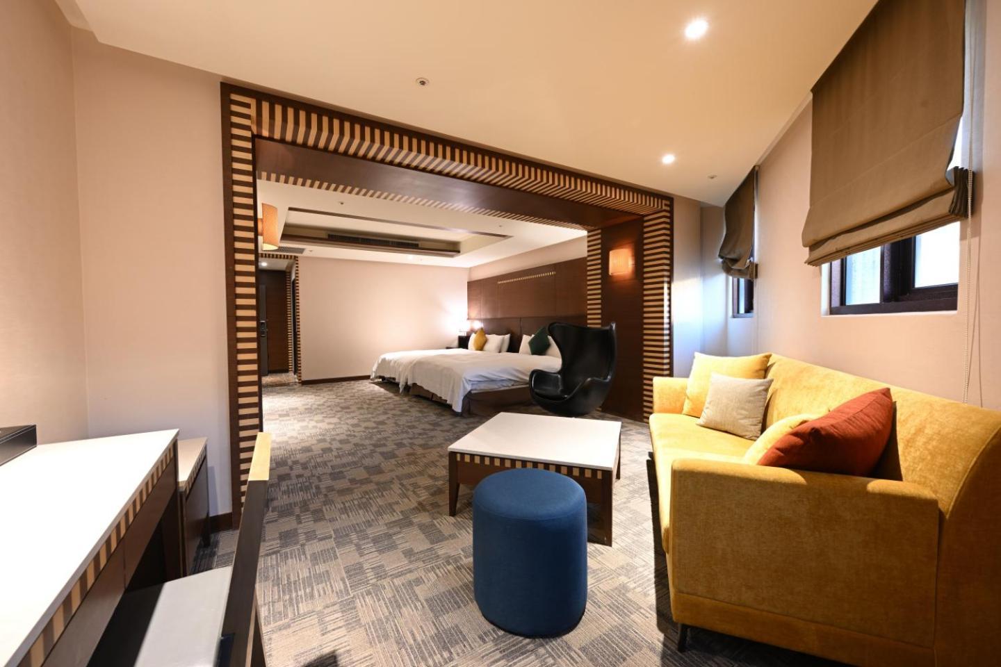 Via Hotel Breeze Taipei Luaran gambar