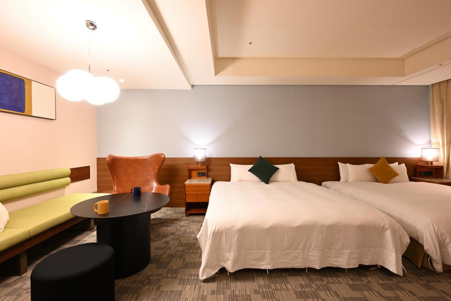 Via Hotel Breeze Taipei Luaran gambar