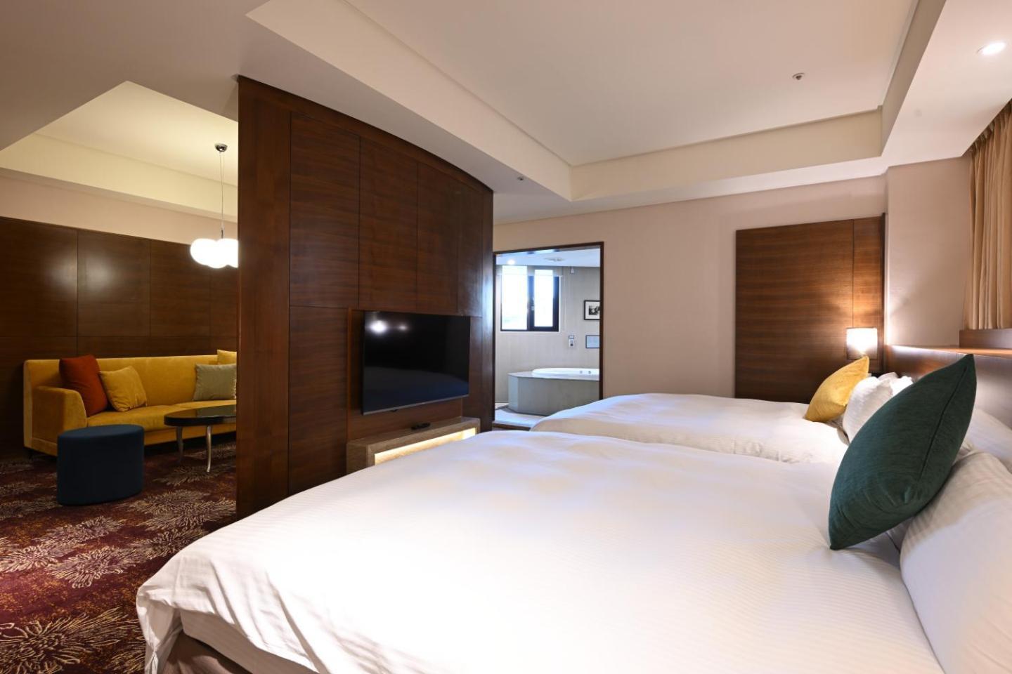 Via Hotel Breeze Taipei Luaran gambar