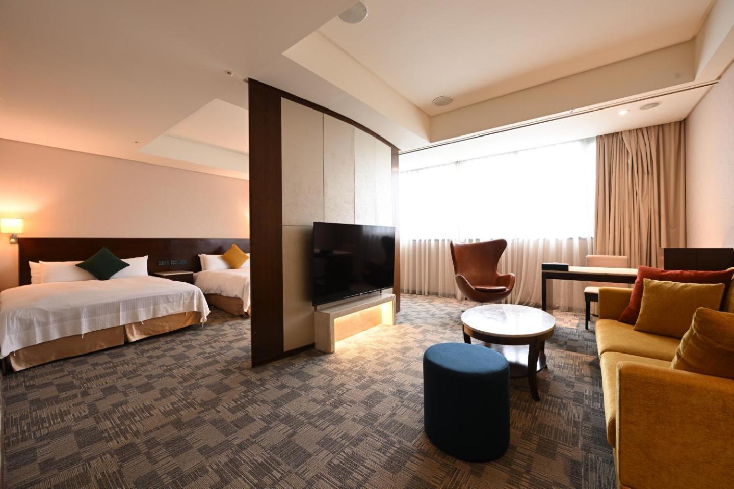 Via Hotel Breeze Taipei Luaran gambar